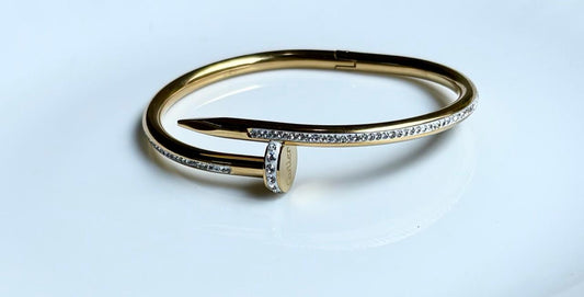 Spark Nail Bangle