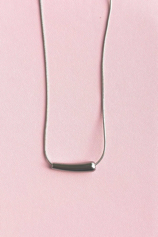 Sleek Bar Pendant Necklace