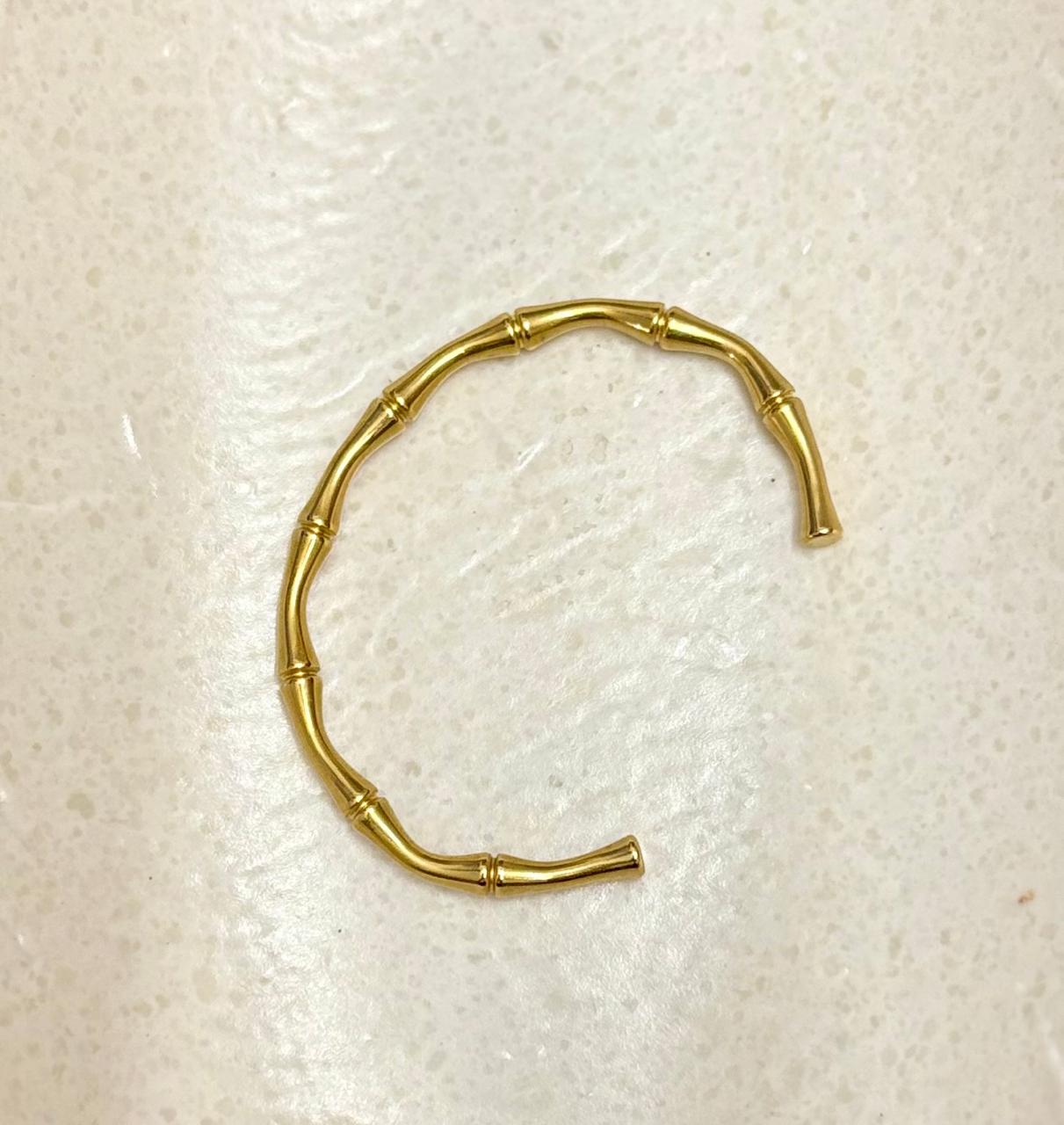 Bamboo Glow Cuff