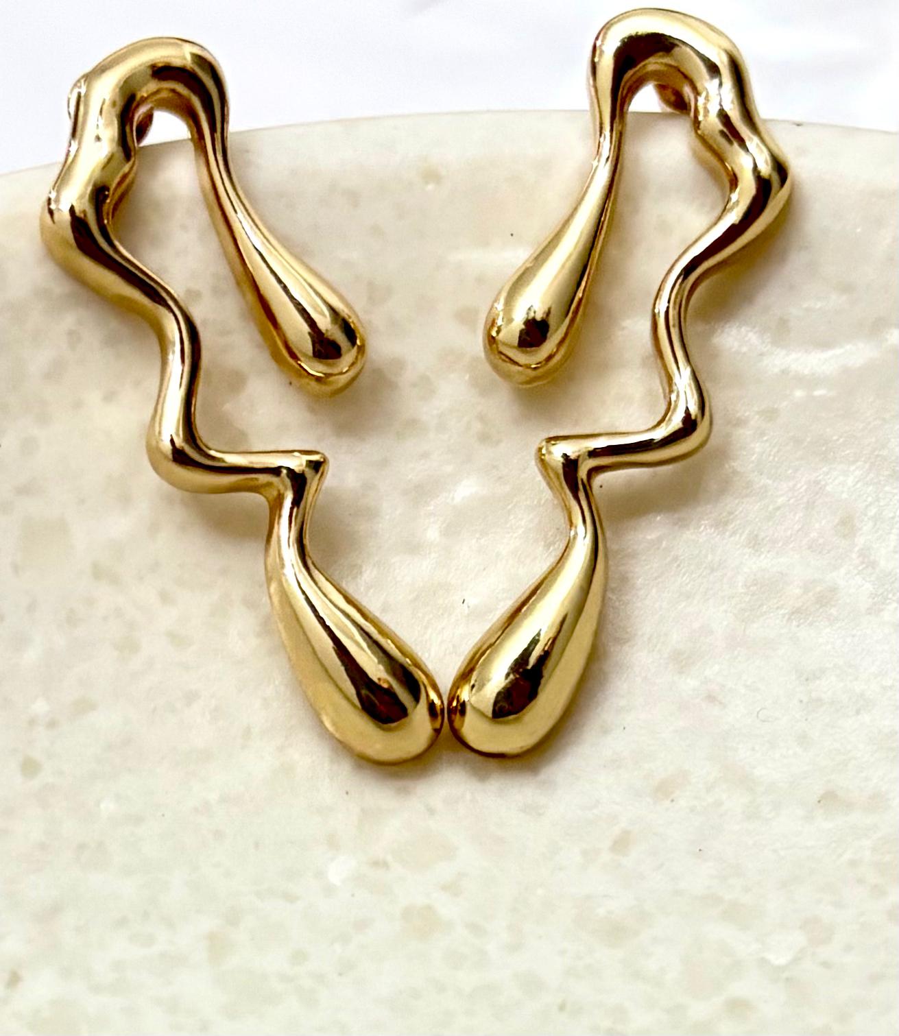 Artistic 3 Combo Hoops Earrings