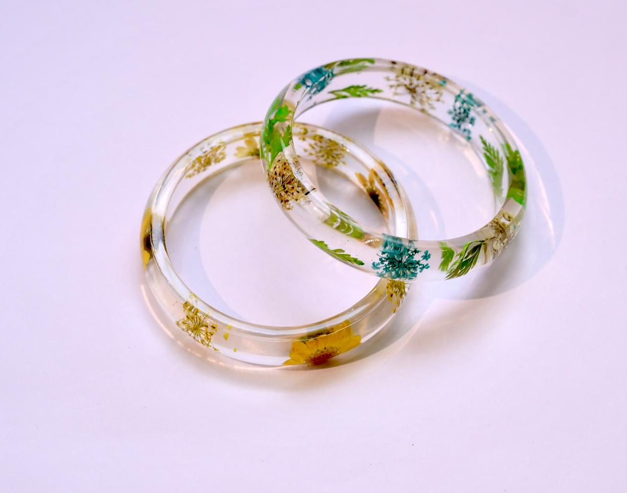 Floral Bangle Combo