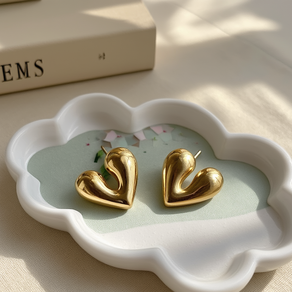 Artistic 3 Combo Hoops Earrings