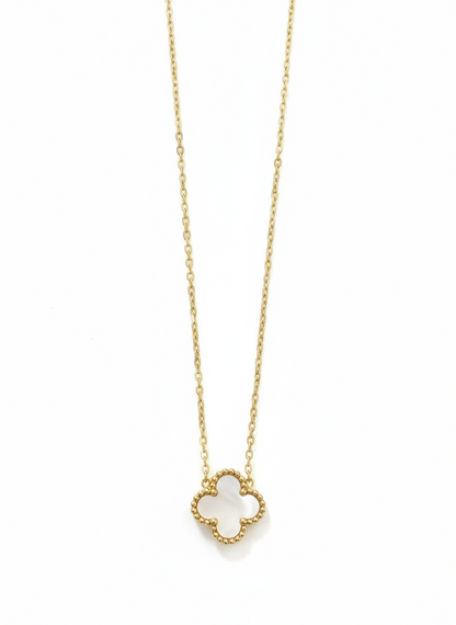 White Clover Necklace