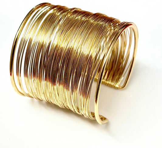 The Luxe Wire Cuff