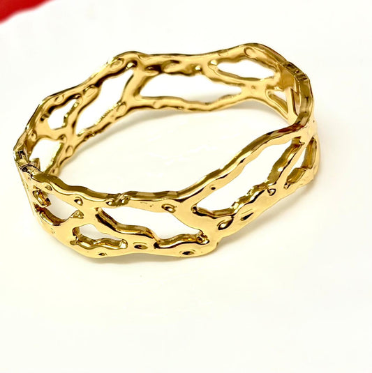 Molten Gold Cuff