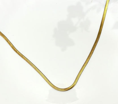 Sleek Snake Chain Necklace