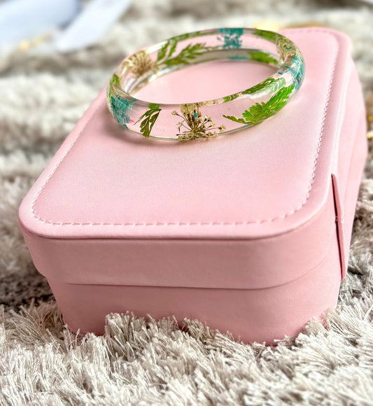 Meadow Resin Bangle