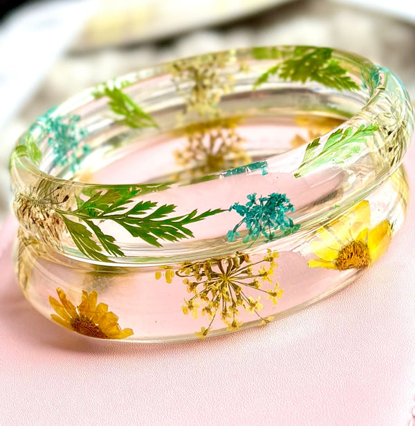 Floral Bangle Combo