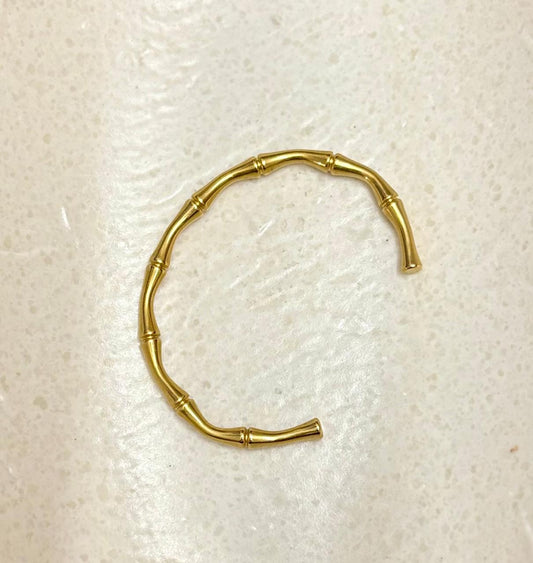 Bamboo Glow Cuff