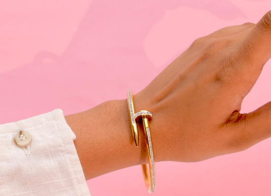 Spark Nail Bangle