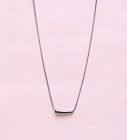 Sleek Bar Pendant Necklace