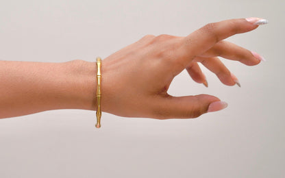Bamboo Glow Cuff